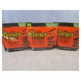 (B-1) 3 Share Pack Bags Dark Reeses...