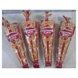 (B-3) 4 Bags of Caramel Corn Popcor...
