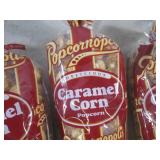 (B-3) 4 Bags of Caramel Corn Popcor...