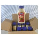 (B-1) 8 Bottles of Kraft Smoky Hick...