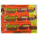 (B-3) 12 King Size Reeses Peanut Bu...