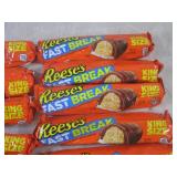 (B-3) 12 King Size Reeses Fast Brea...