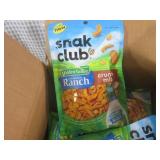 (B-1) 12 Bags of Snack Club Hidden ...