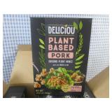 (B-1) 5 Boxes of Plant Based Pork G...