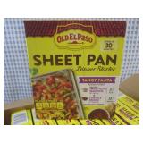 (C-1) 10 Boxes of Old El Paso Sheet...