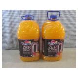 (C-3) 2 - 1 Gallon Bottles Mango Pu...