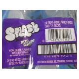 (C-2) 2 - 24-Packs of Splash Acai G...