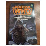 Lot #2 "Doctor Who" Books