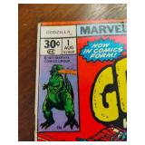 Marvel Comics Group:  Godzilla:  King of the Monsters *FIRST ISSUE*
