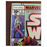 Marvel Comics Group:  Star Wars "Battle on the Death Star" V1:No3