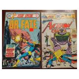 Dr. Fate & Superman Action Comics