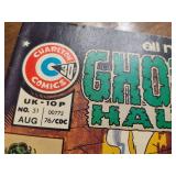 Charlton Comics "Ghostly Haunts"