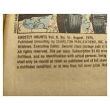 Charlton Comics "Ghostly Haunts"