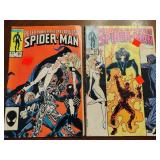 Marvel Comics:  Peter Parker.  The Spectacular Spider-Man Vol #94 & 95