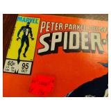 Marvel Comics:  Peter Parker.  The Spectacular Spider-Man Vol #94 & 95