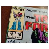 Marvel:  Transformers Comic Books V1:  #10, 11, 12