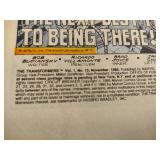 Marvel:  Transformers Comic Books V1:  #10, 11, 12