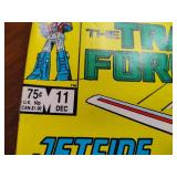 Marvel:  Transformers Comic Books V1:  #10, 11, 12