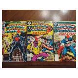 Marvel Comics Group:  Captain America #211, #214 & #231