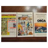 Marvel Comics Group:  Captain America #211, #214 & #231