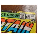 Marvel Comics Group:  Captain America #211, #214 & #231