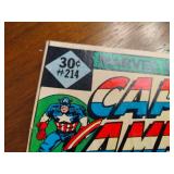 Marvel Comics Group:  Captain America #211, #214 & #231