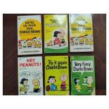 Lot of Charlie Brown Books