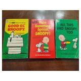Lot of Snoopy Books