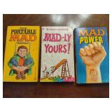 Lot of MAD Books