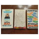 Lot of MAD Books