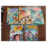 Lot of Marvel Comics...Some Early Numbers!