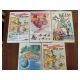 Lot of Marvel Comics...Some Early Numbers!