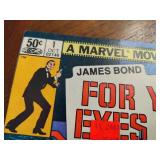 James Bond V1 #1 & #2