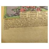 James Bond V1 #1 & #2