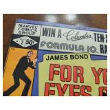 James Bond V1 #1 & #2