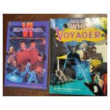 Star Trek & Doctor Who Books