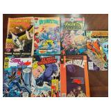 Assorted Comic Books