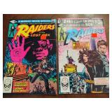 Raiders of the Lost Ark V1, #1 & #3