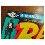 Raiders of the Lost Ark V1, #1 & #3