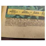 Raiders of the Lost Ark V1, #1 & #3