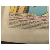 Raiders of the Lost Ark V1, #1 & #3