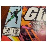 GI Joe Volume 1, #41, #59, #60 & #61.