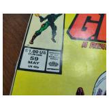 GI Joe Volume 1, #41, #59, #60 & #61.