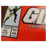 GI Joe Volume 1, #41, #59, #60 & #61.