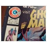 Lot of Ghost Comics