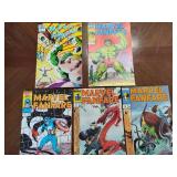 Marvel Fanfare Comics