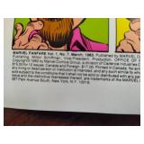 Marvel Fanfare Comics
