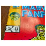 Marvel Fanfare Comics