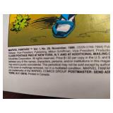 Marvel Fanfare Comics