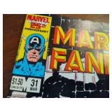 Marvel Fanfare Comics